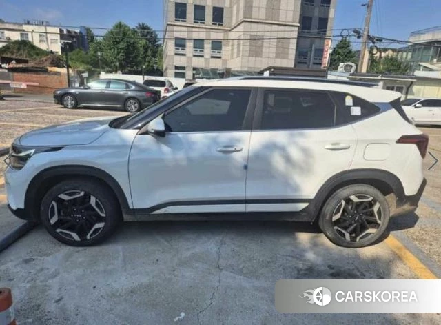 Kia The New Seltos 2024 Белый из Кореи, фото 5