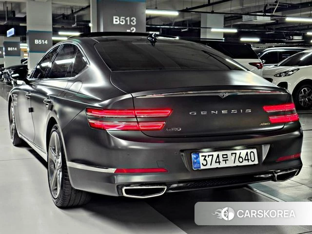 Genesis G80 (RG3) id 3934763 из Кореи 15