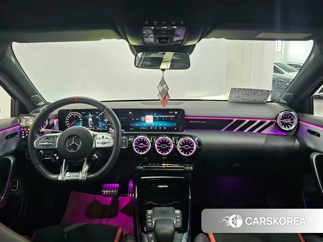 Mercedes-Benz Class A AMG 2022 Темно-серый из Китая, фото 5