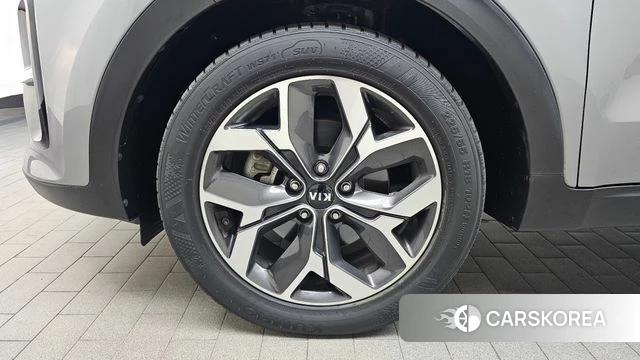 Kia Sportage The Bold id 4429816 из Кореи 26