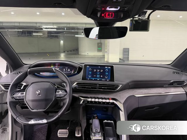 Peugeot 3008 second generation 2022 Белый из Кореи, фото 6