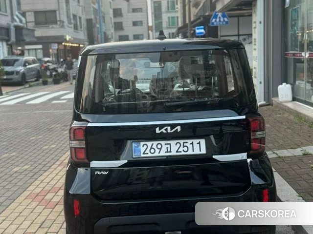 Kia The New Kia Ray 2026 Черный из Кореи, фото 6