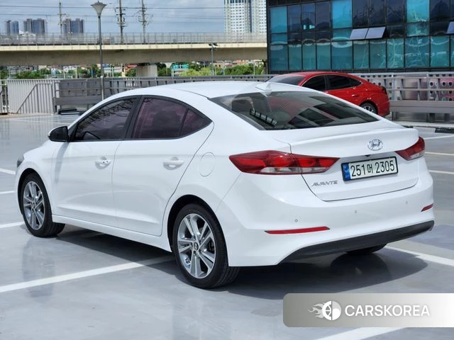 Hyundai Avante AD id 4596495 из Кореи 15