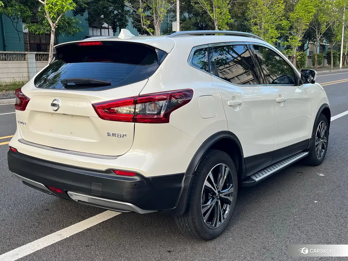 Nissan Qashqai 2021 Белый из Китая, фото 5