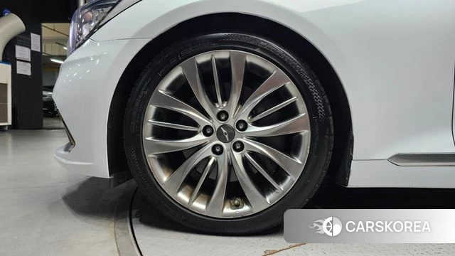 Genesis G80 id 4502855 из Кореи 27