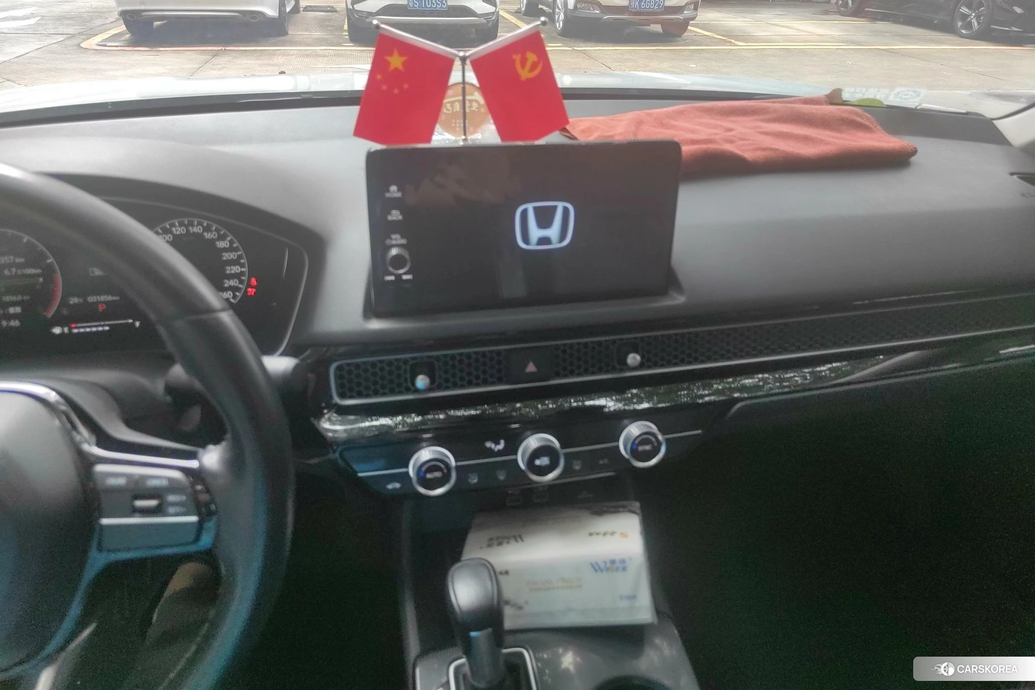 Honda Civic id 4421071 из Китая 12