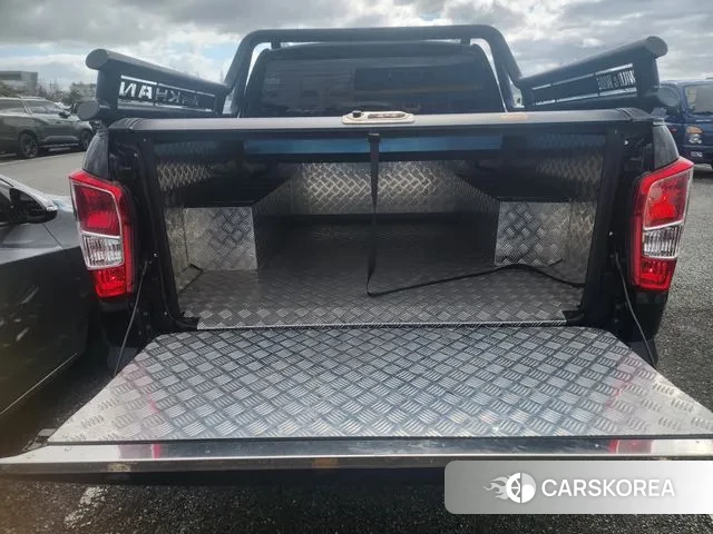 Ssangyong Rexton Sports Cannes id 3718376 из Кореи 15