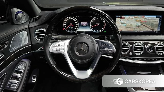 Mercedes-Benz S-Class W222 id 4732822 из Кореи 15