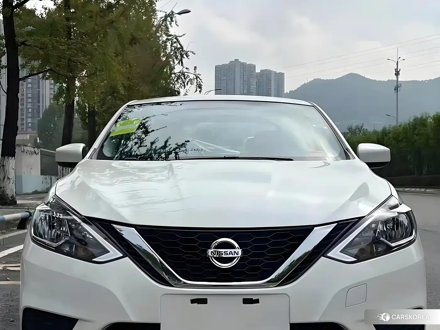 Nissan Sylphy 2026 Белый из Китая, фото 5