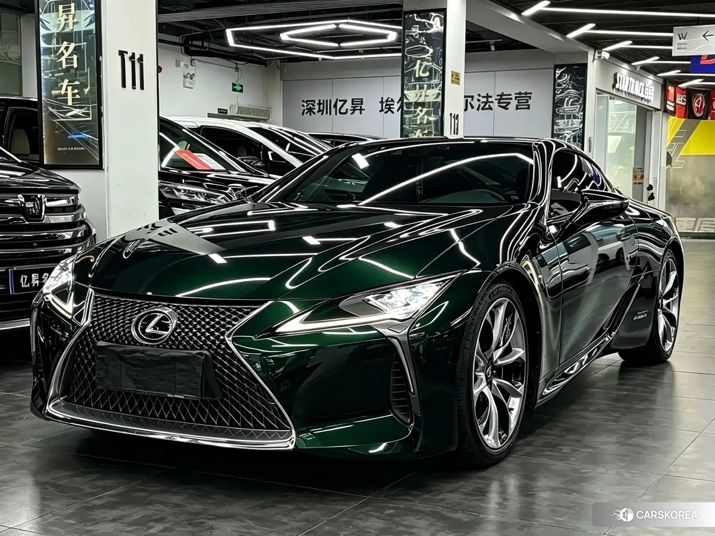 Lexus LC id 4576700 из Китая 10