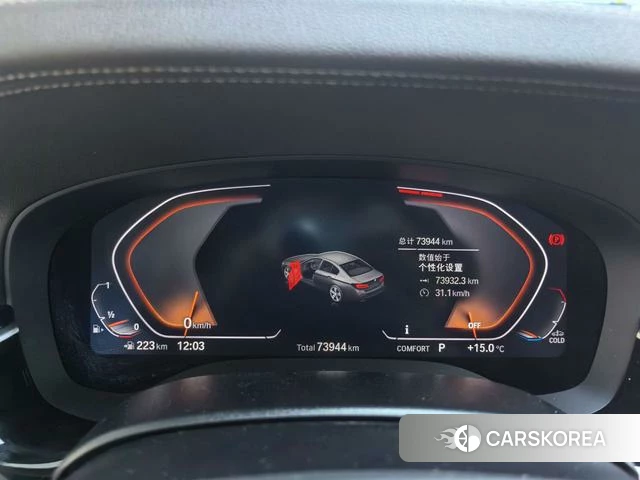 BMW 5 series 2021 Белый из Китая, фото 6