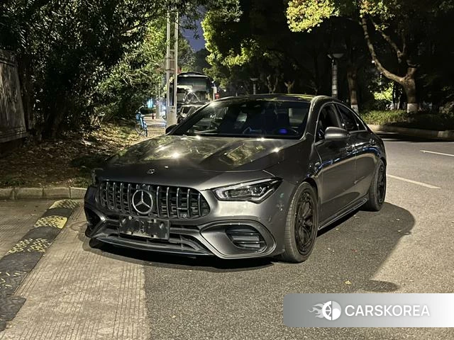 Mercedes-Benz CLA AMG 2020 Темно-серый из Китая, фото 5