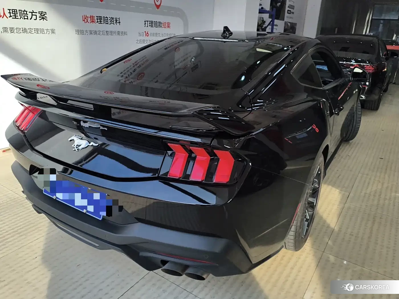 Ford Mustang 2025 Черный из Китая, фото 5