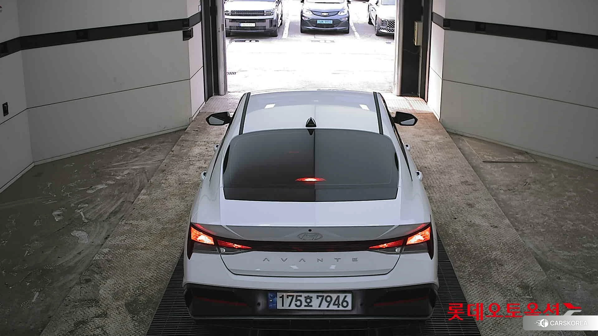 Hyundai Avante id 3875823 из Кореи 32