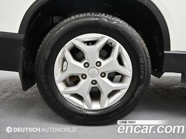 Ssangyong The New Rexton Sports Cannes id 2698041 из Кореи 15