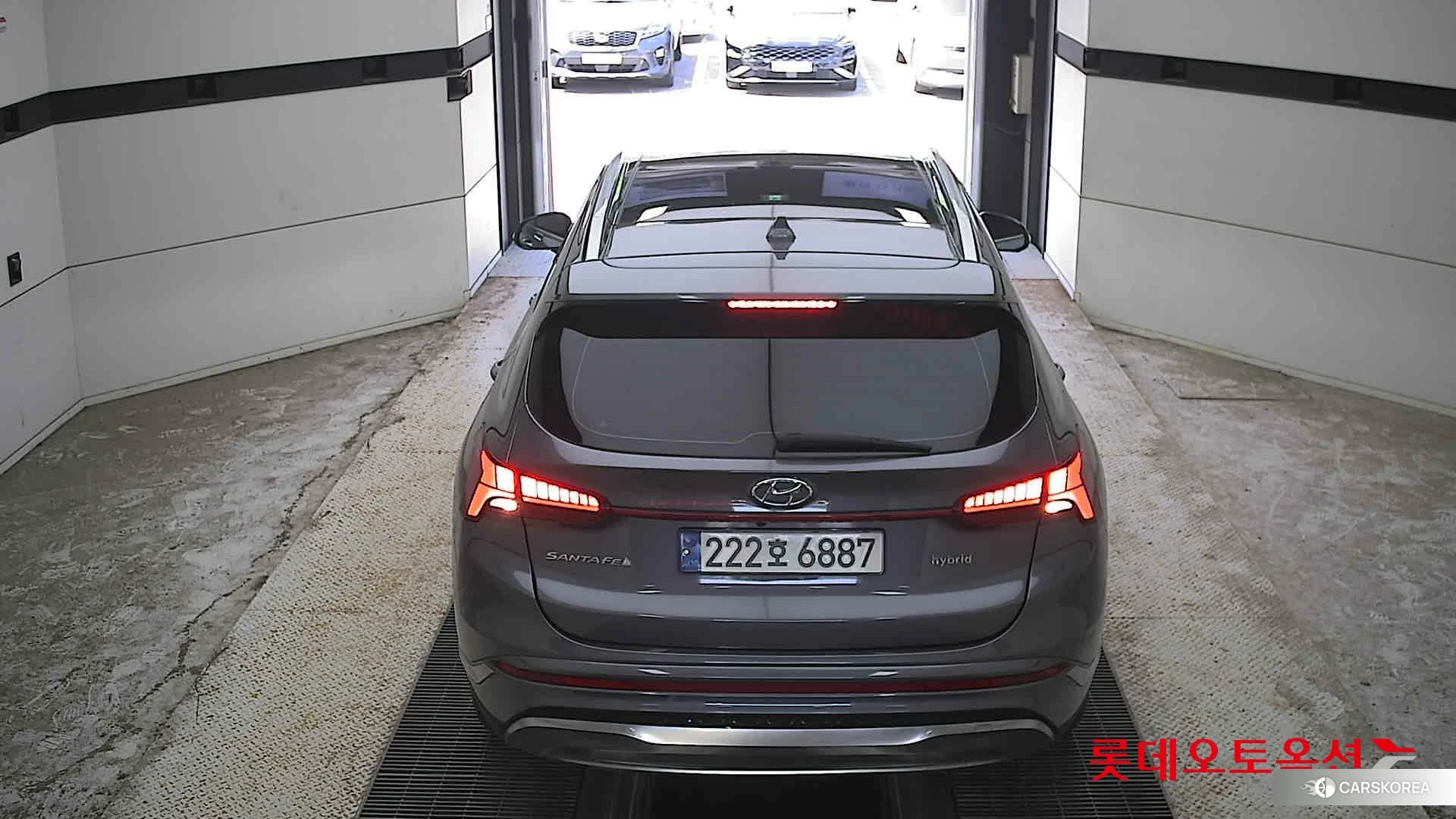 Hyundai Santa Fe Hybrid id 4674147 из Кореи 32