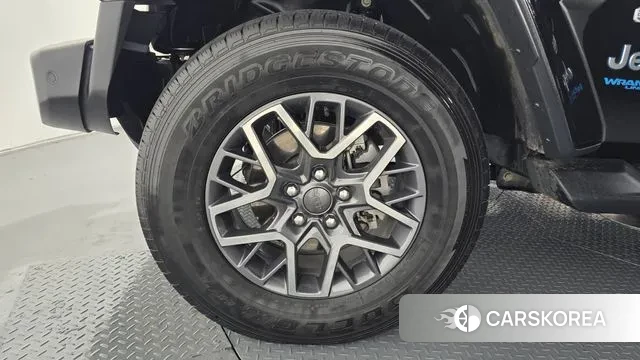 Jeep Wrangler (JL) id 3349062 из Кореи 15