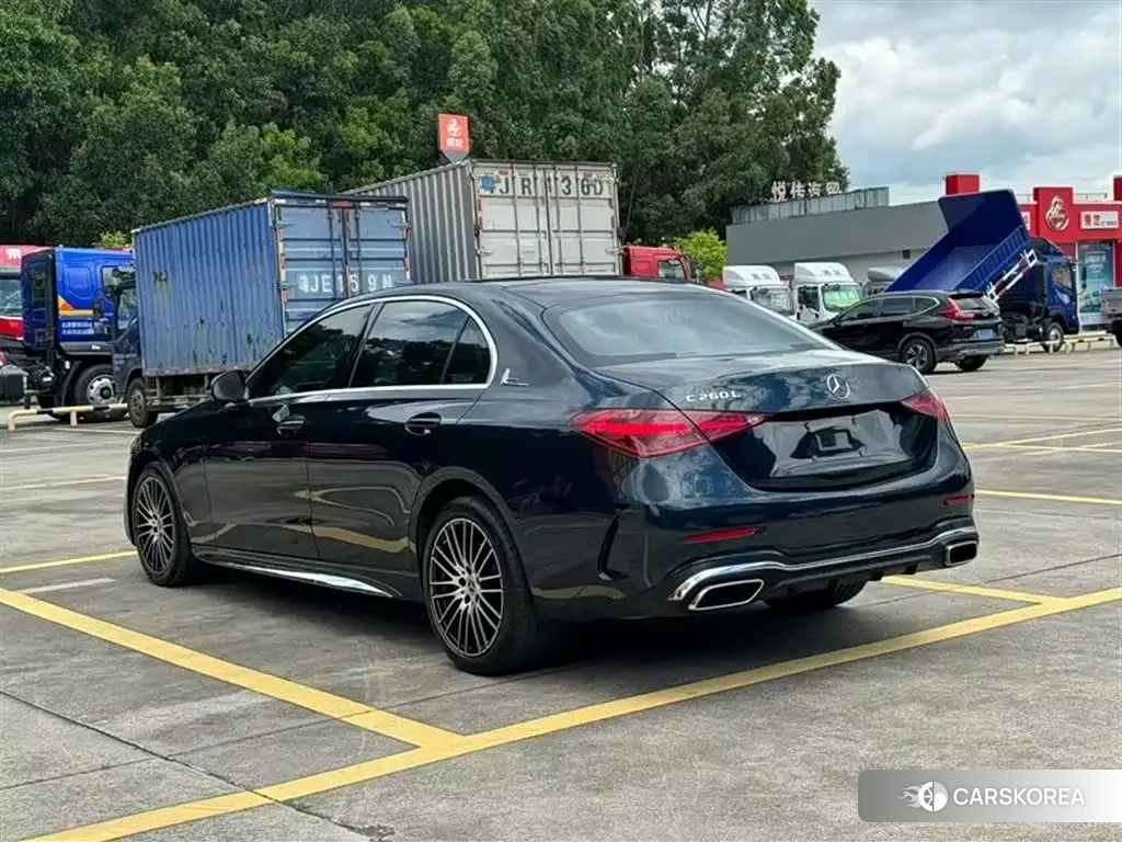 Mercedes-Benz C-class 2022 Зеленый из Китая, фото 5