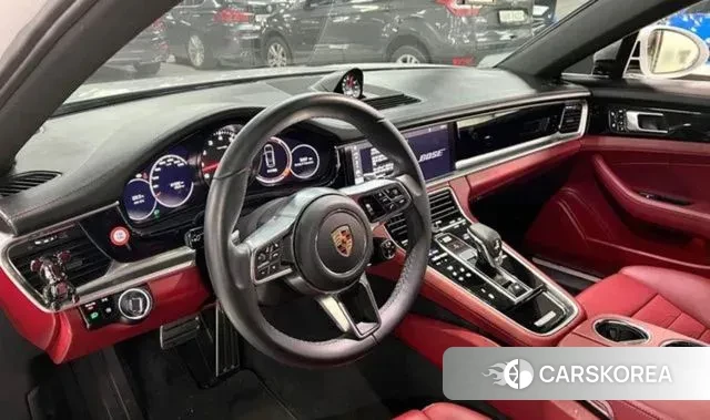 Porsche Panamera (971) 2018 Белый из Кореи, фото 5