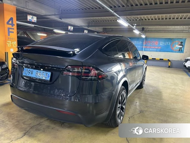 Tesla Model X id 4468751 из Кореи 12