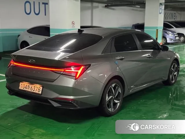 Hyundai Avante (CN7) id 3054828 из Кореи 14