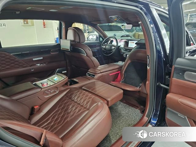 Genesis G90 (RS4) 2023 Синий из Кореи, фото 5