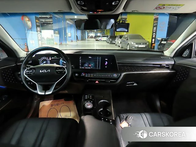 Kia K8 Hybrid id 4619000 из Кореи 15