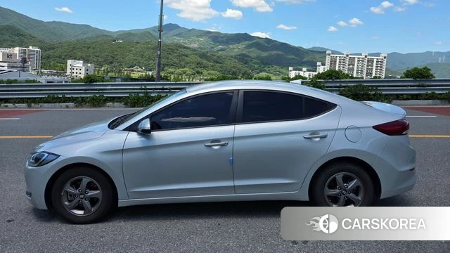 Hyundai Avante AD id 4325817 из Кореи 14