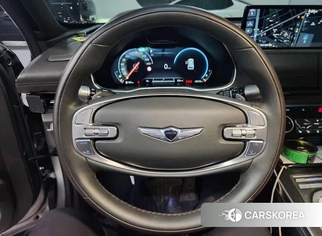 Genesis GV80 2022 Серебряный из Кореи, фото 6