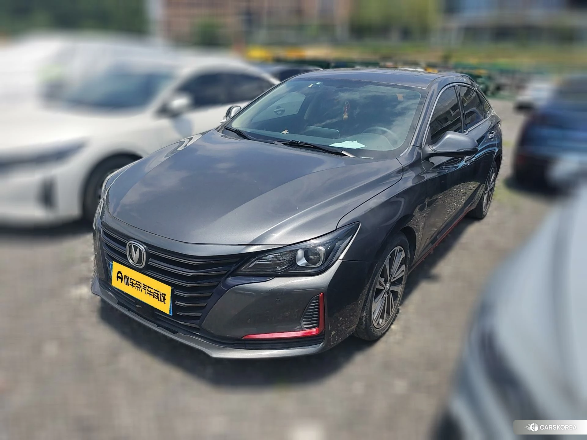 Chang'an Ruicheng CC 2020 Темно-серый из Китая, фото 5