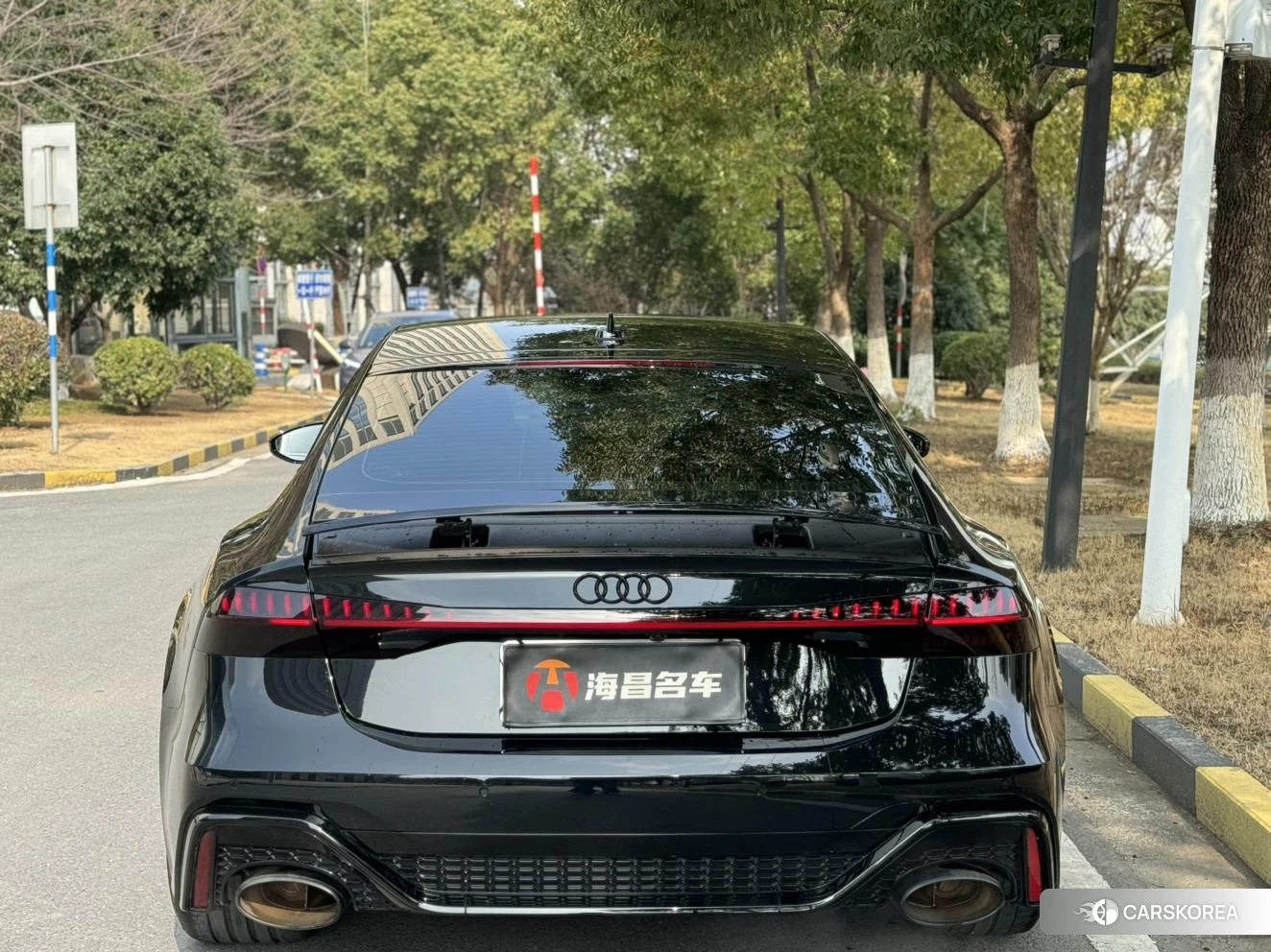 Audi RS 7 2021 Черный из Китая, фото 5