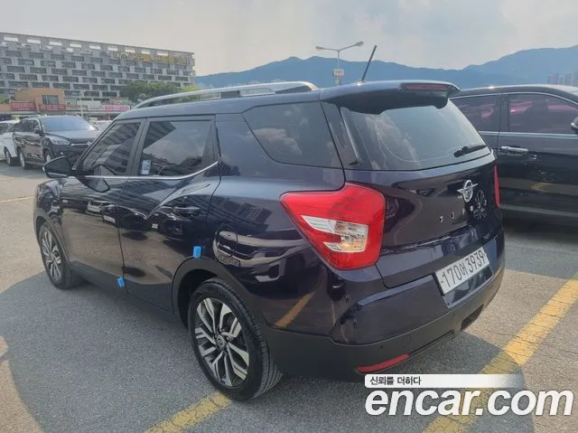 Ssangyong Tivoli Air id 2760846 из Кореи 12