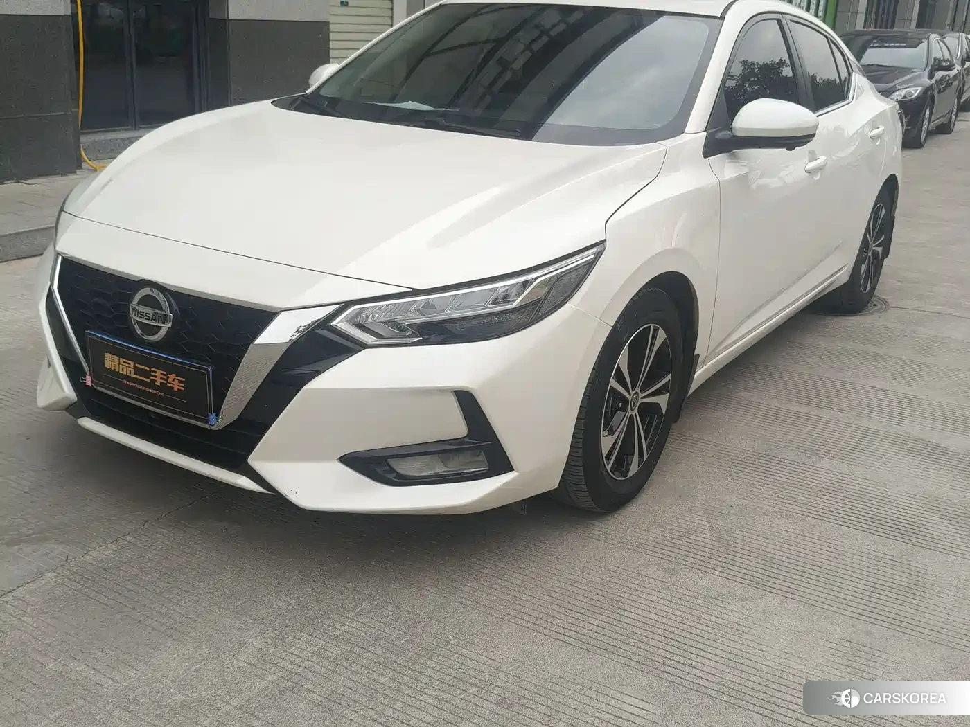 Nissan Sylphy 2020 Белый из Китая, фото 6