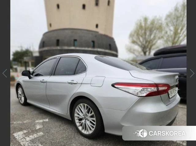 Toyota Camry (XV70) 2018 Серебряный из Кореи, фото 5