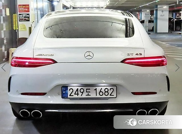 Mercedes-Benz AMG GT id 4511635 из Кореи 15