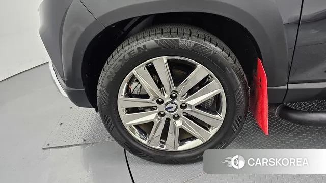 Ssangyong Rexton Sports Cannes id 2980910 из Кореи 15