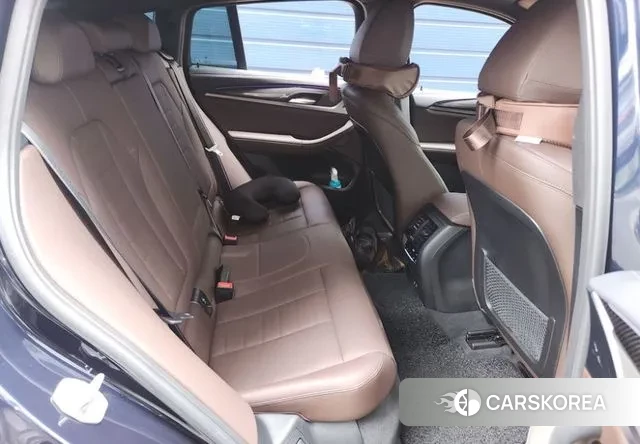 BMW X4 (G02) 2024 Синий из Кореи, фото 5