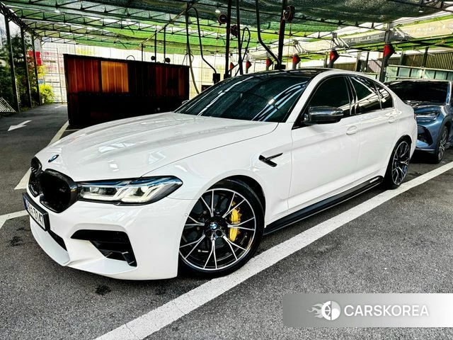 BMW M5 (F90) id 4629269 из Кореи 15