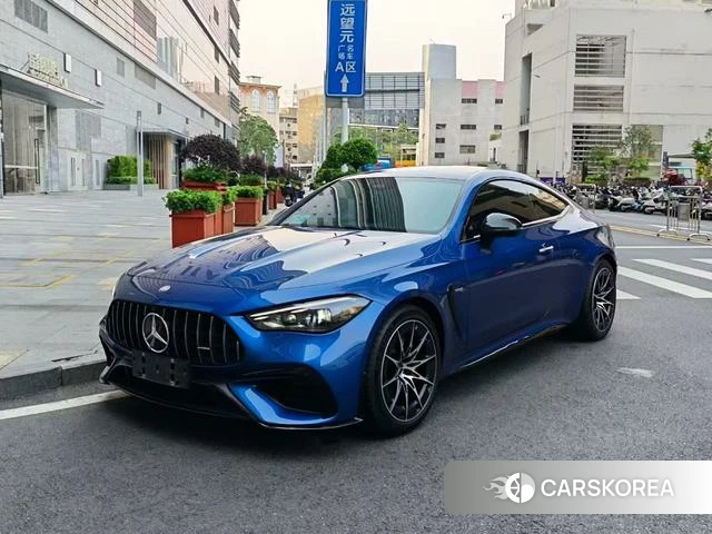 Mercedes-Benz CLE-class AMG 2025 Синий из Китая, фото 5