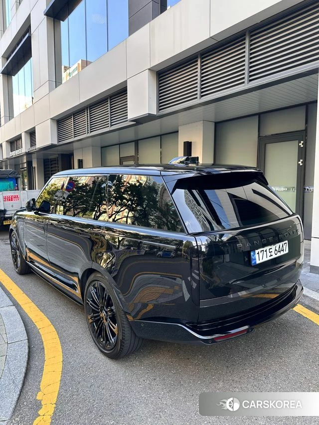 Land Rover Range Rover 5th Generation 2024 Черный из Кореи, фото 6