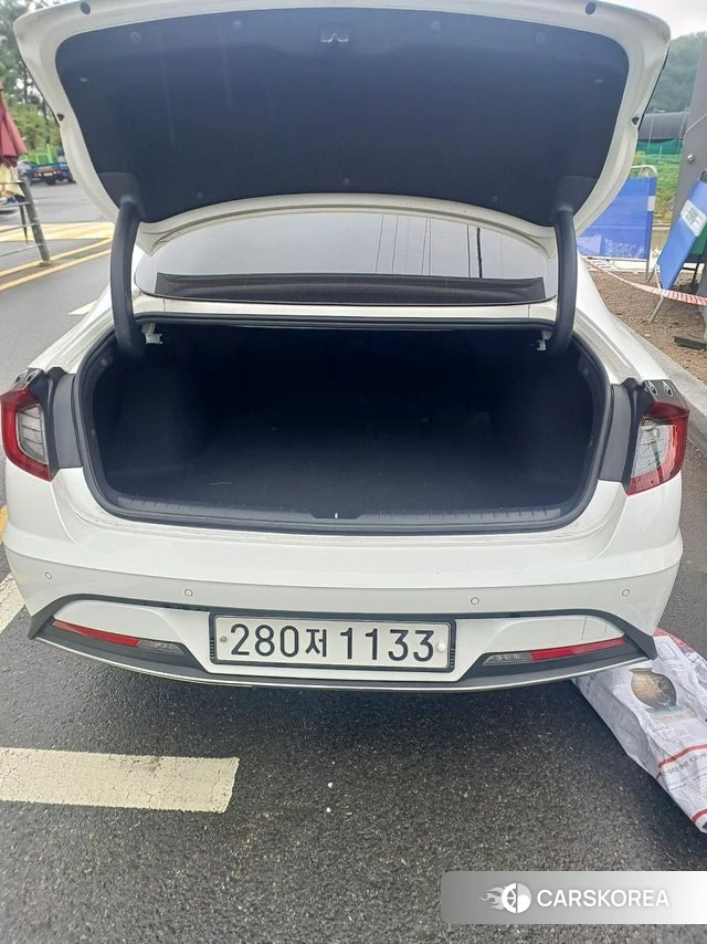 Hyundai Sonata (DN8) 2019 Жемчужный цвет из Кореи, фото 5