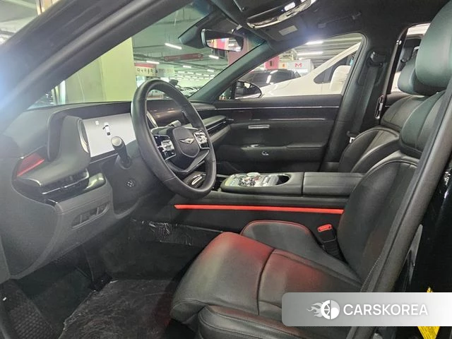 Genesis G90 (RS4) 2023 Черный из Кореи, фото 5