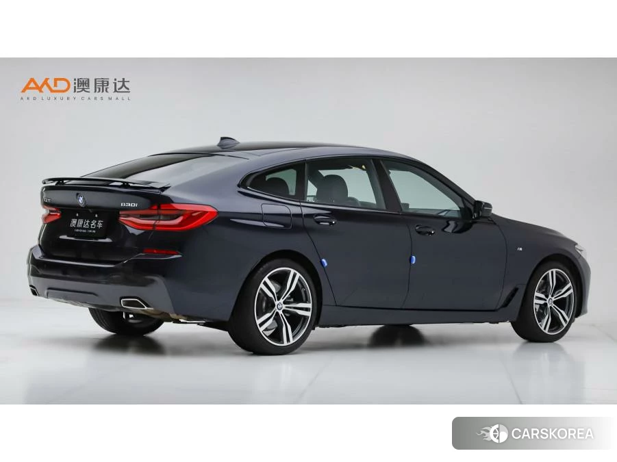 BMW 6 series GT 2022 Черный из Китая, фото 5