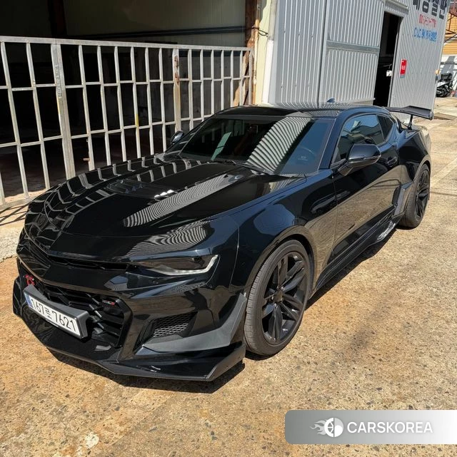 Chevrolet (GM Daewoo) All New Camaro id 3919857 из Кореи 11