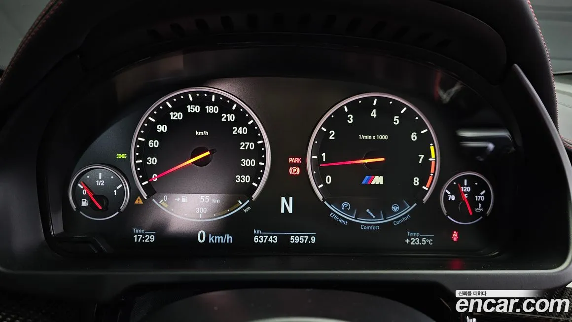 BMW X6M (F16) id 2020461 из Кореи 15