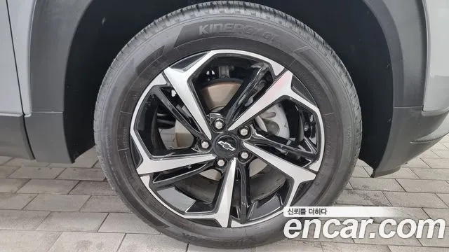 Chevrolet (GM Daewoo) The New Trail Blazer id 2862635 из Кореи 15