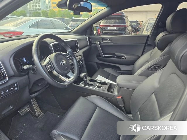 Kia Sportage The Bold 2019 Серый из Кореи, фото 6
