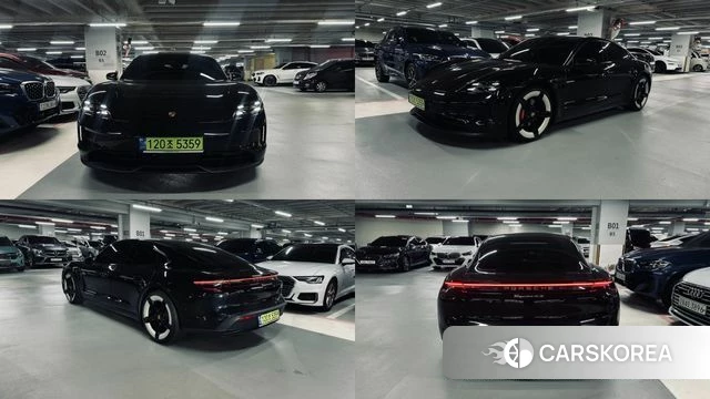 Porsche Taycan id 4511125 из Кореи 15