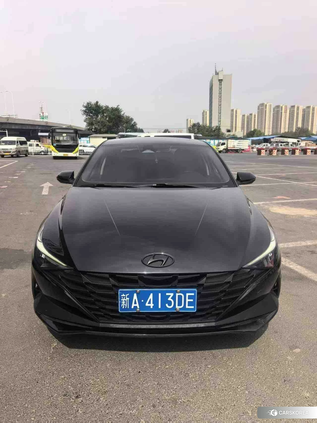Hyundai Elantra 2022 Черный из Китая, фото 5