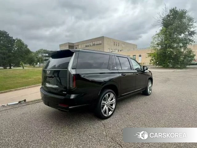 Cadillac Escalade ESCALADE 2025 Черный из Китая, фото 5
